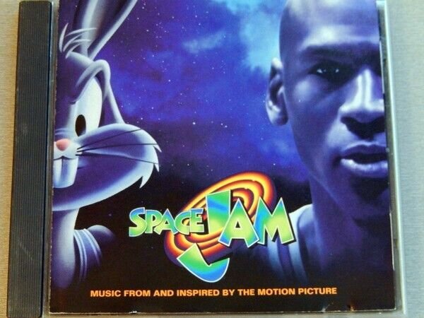 Various &acirc;��&acirc;�� Space Jam Motion Picture Sountrack CD 1996