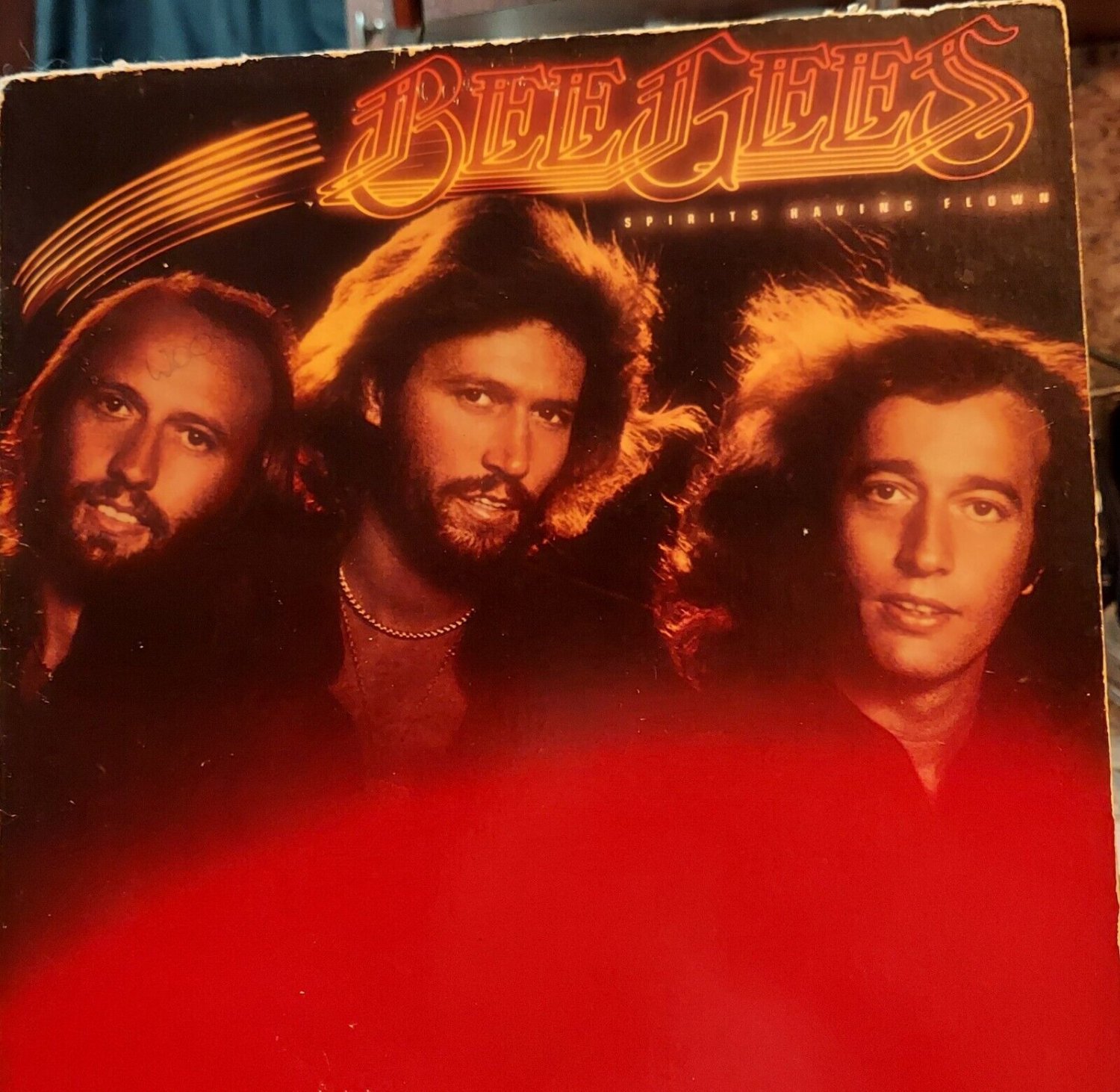 Bee Gees Spirits Having Flown LP Vinyl Gatefold 1979&Acirc;&nbsp;RSO &acirc;��&acirc;�� RS-1-3041
