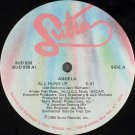 Angela ‎– All Hung Up 12" Vinyl Maxi 1985