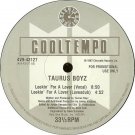Taurus Boyz ‎– Lookin' For A Lover 12" Vinyl Maxi 1987