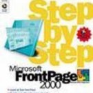 Microsoft FrontPage 2000 Step by Step Book Active Education