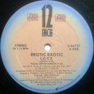Erotic Exotic – L.O.V.E. 12" Vinyl Maxi 1986
