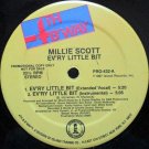 Millie Scott ‎– Ev'ry Little Bit 12" Vinyl Maxi 1987