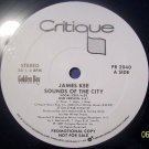 James Kee ‎– Sounds Of The City 12" Vinyl Maxi 1987