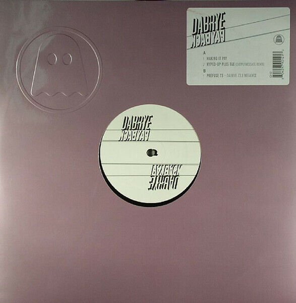 Dabrye &acirc;�� Payback 12" Vinyl Maxi 2002