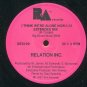 Relation Inc. ‎– I Think We're Alone Now 12" Vinyl Maxi 1987