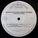 Various ‎– Best Of Record Shack Records 2xLP Vinyl 1989
