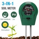 3in1 Soil PH Meter Moisture Monitor Acidity Detector Fertility Soil Tester NEW