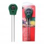 3in1 Soil PH Meter Moisture Monitor Acidity Detector Fertility Soil Tester NEW