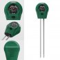 3in1 Soil PH Meter Moisture Monitor Acidity Detector Fertility Soil Tester NEW