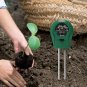 3in1 Soil PH Meter Moisture Monitor Acidity Detector Fertility Soil Tester NEW