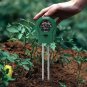 3in1 Soil PH Meter Moisture Monitor Acidity Detector Fertility Soil Tester NEW