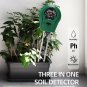 3in1 Soil PH Meter Moisture Monitor Acidity Detector Fertility Soil Tester NEW