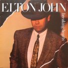 Elton John ‎– Breaking Hearts LP Vinyl 1984