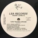 Vincent Capretta ‎– Turn The Beat Around 12" Vinyl Maxi 1987