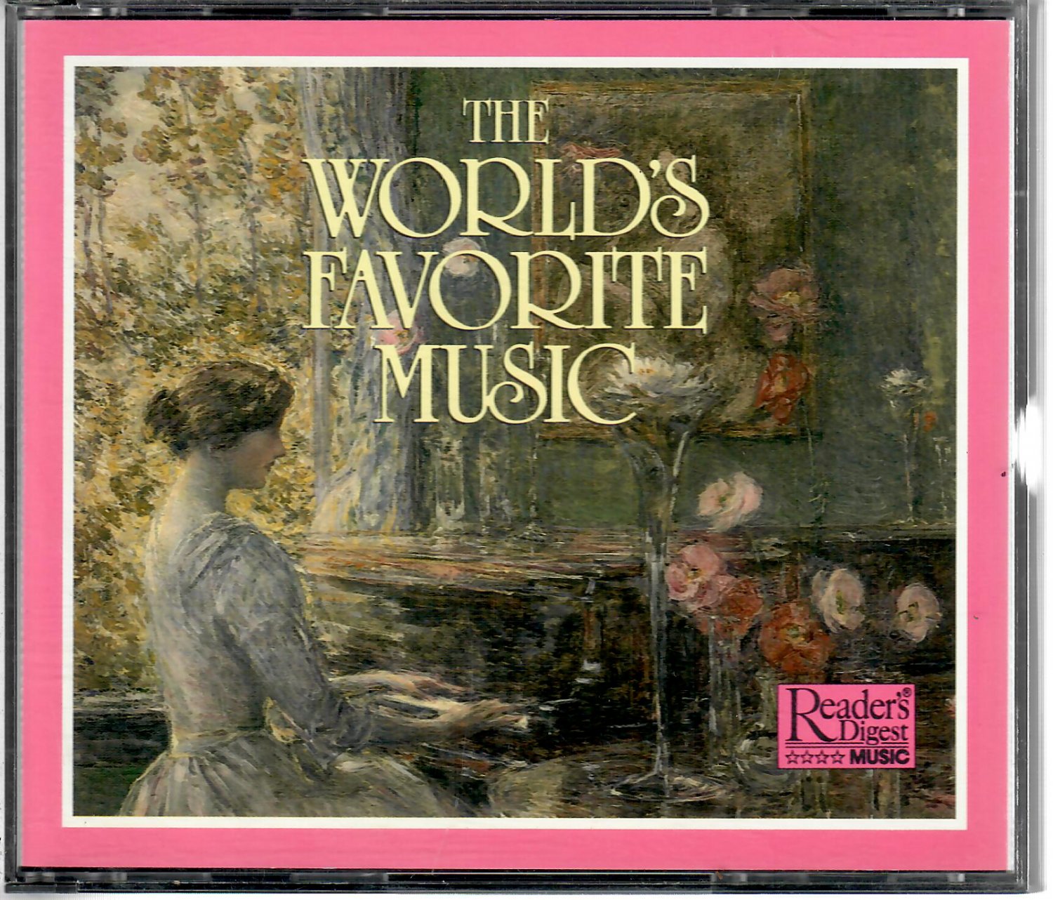 Reader's Digest - The World Favorite Music 2 CD's Set (Disc 4 & 5)