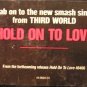 Third World ‎– Hold On To Love / Reggae Radio Station 12" Vinyl 1987