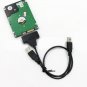 High Speed Dual USB 2.0 - 2.5" SATA Hard Disk Drive Adapter w/UASP
