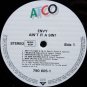 Envy &acirc;��&acirc;�� Ain't It A Sin LP Vinyl 1987