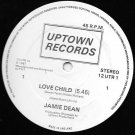 Jamie Dean ‎– Love Child Vinyl 12" Import 1987