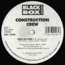 Construction Crew ‎– Ride On Time 12" Vinyl Maxi 1989