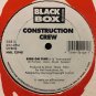 Construction Crew &acirc;��&acirc;�� Ride On Time 12" Vinyl Maxi 1989