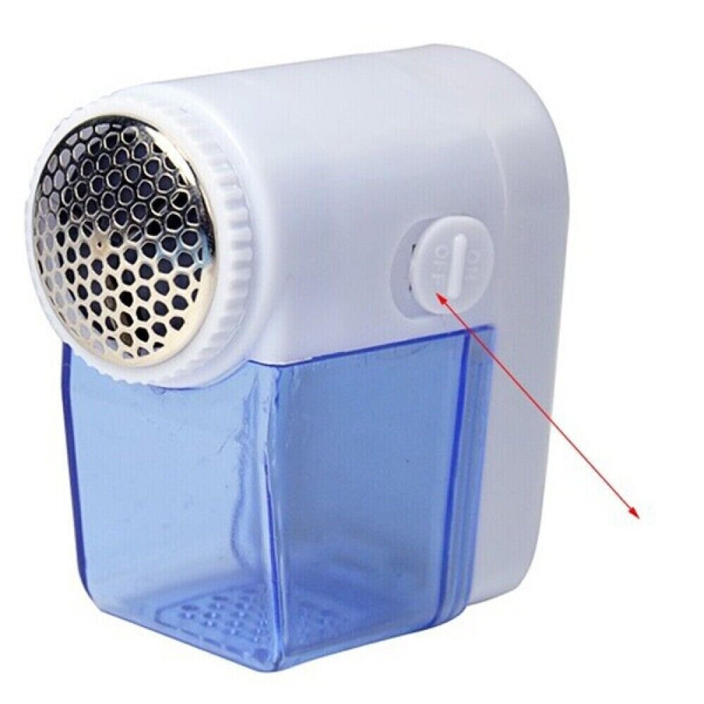 Portable Electric Clothes Lint Pill Fluff Remover Fabric Sweater Fuzz Shaver