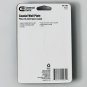 CE Tech Coaxial Wall Plate White 191 100 Home Office Standard Cable