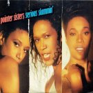 Pointer Sisters ‎– Serious Slammin' LP Vinyl 1988