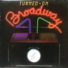 Luther Henderson & Broadway Sym Orch ‎– Turned On Broadway LP Vinyl 1982