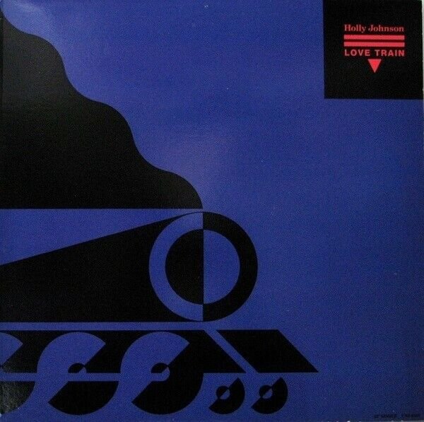 Holly Johnson &acirc;��&acirc;�� Love Train 12" Vinyl Maxi 1989 NEW, SEALED