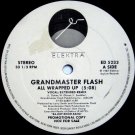 Grandmaster Flash ‎– All Wrapped Up 12" Vinyl  Maxi 1987