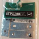 Everbilt 2" Mending Plates 15299 (4 pieces) NEW