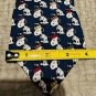 Peanuts TIE Miniature Golf Blue 4" Wide x 57" Long