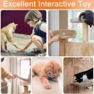 Cat Laser Toy Laser Pointer Rechargeable Cat USB Light Kitten Mice Interactive