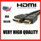 6FT HIGH SPEED HDMI CABLE with ETHERNET 4K for HD PC LAPTOP BLURAY PS3/4/5 XBOX