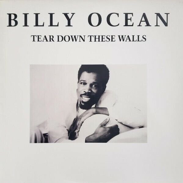 Billy Ocean &acirc;��&acirc;�� Tear Down These Walls LP Vinyl 1988