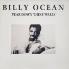Billy Ocean ‎– Tear Down These Walls LP Vinyl 1988