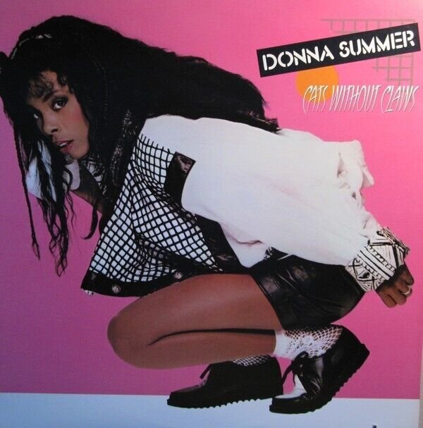 Donna Summer &acirc;��&acirc;�� Cats Without Claws LP Vinyl 1984