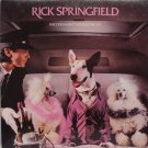 Rick Springfield – Success Hasn't Spoiled Me Yet LP Vinyl 1982