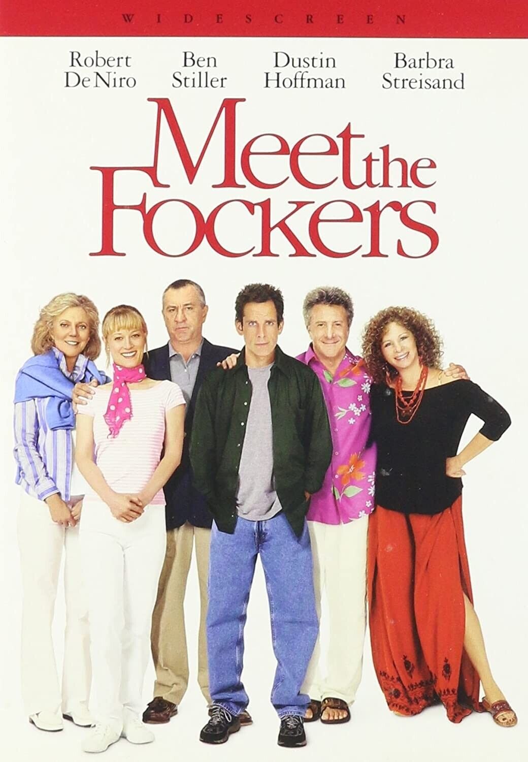 Meet the Fockers [Widescreen Edition] DVD Very Good