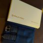 Philip Stein Genuine Alligator Denim Watch Band 2-AD 20mm New