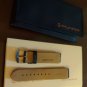 Philip Stein Genuine Alligator Denim Watch Band 2-AD 20mm New