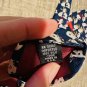 Peanuts TIE Miniature Golf Blue 4" Wide x 57" Long XMAS