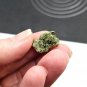Trinitite in Large Riker Case with Oppenheimer/Einstein Photo