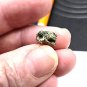 Trinitite in Large Riker Case with Oppenheimer/Einstein Photo