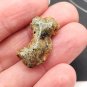 Trinitite in Large Riker Case with Oppenheimer/Einstein Photo