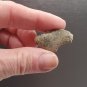 Trinitite in Large Riker Case with Oppenheimer/Einstein Photo