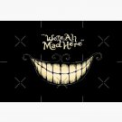 Alice-We're all mad here Bath Mat YaoXiao