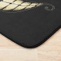 Alice-We're all mad here Bath Mat YaoXiao